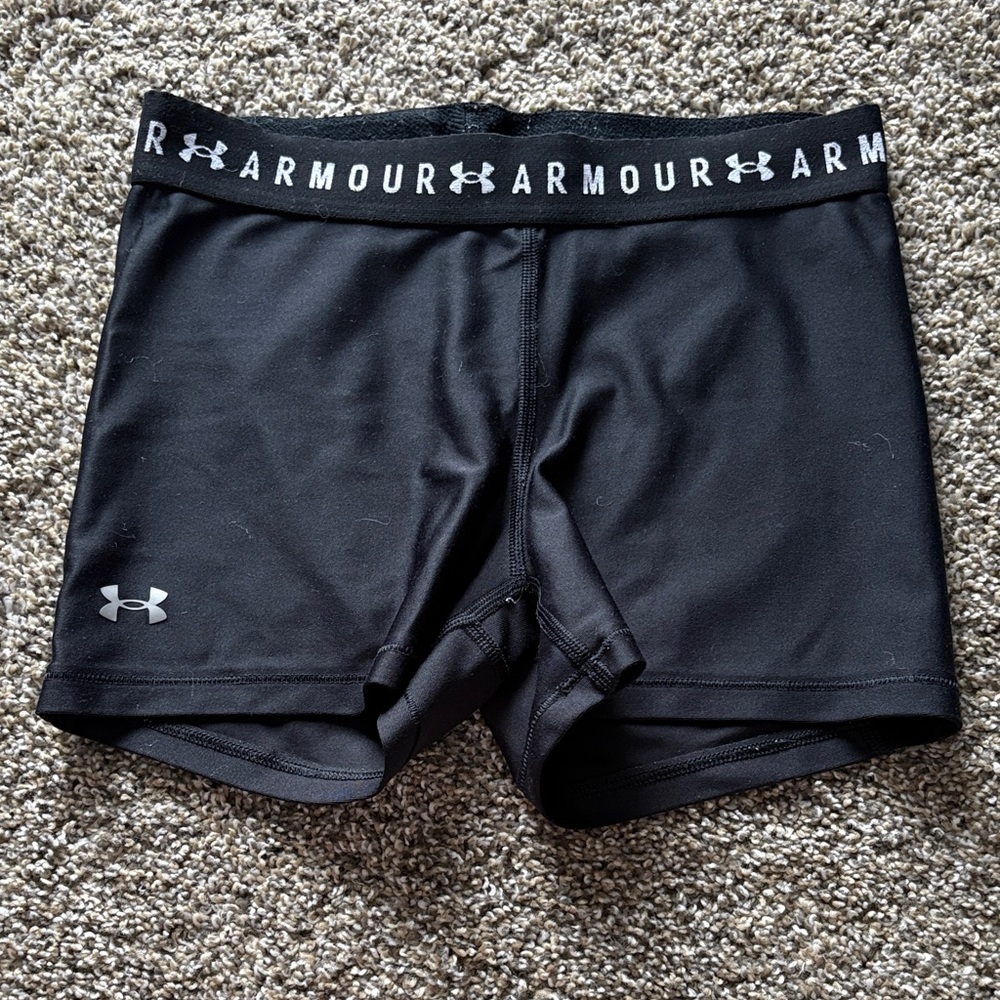 Under Armour Black Athletic Shorts